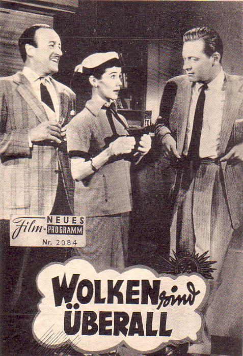 2084: Wolken sind Überall (Otto Preminger) William Holden, David Niven, Maggie McNamara, Tom Tully, Dawn Addams, Fortunio Bonanova
