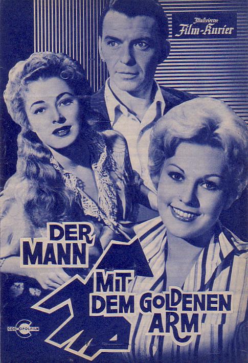 2538: Der Mann mit dem goldenen Arm, Frank Sinatra,