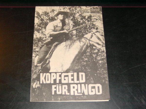 4673: Kopfgeld für Ringo, Barbara Frey, Mickey Hargitay,