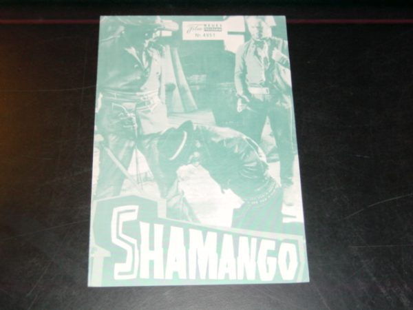 4951: Shamango, Anthony Steffen, Eduardo Fajardo,