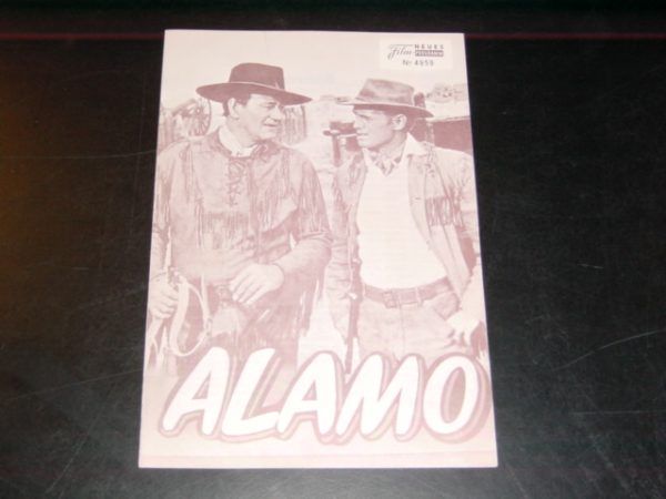 4959: Alamo, John Wayne, Richard Widmark, Richard Boone,