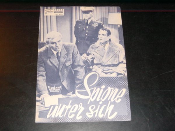 4021: Spione unter sich (Werner Klingler) Peter van Eyck, Klaus Kinski, Henry Fonda, Mario Adorf, Annie Girardot, Maria Gracia Buccela, Jacques Sernas, Helmut Wildt, Wolfgang Lukschy, George Marchal