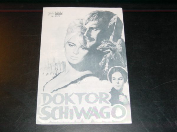 4922: Doktor Schiwago, Geraldine Chaplin, Omar Sharif,