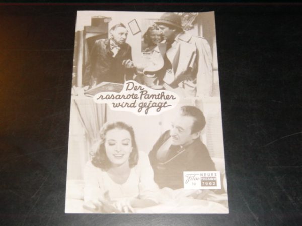 7962: Der rosarote Panther wird gejagt, Peter Sellers,