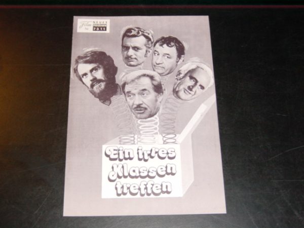 7311: Ein irres Klassentreffen, Ugo Tognazzi, Philippe Noiret,