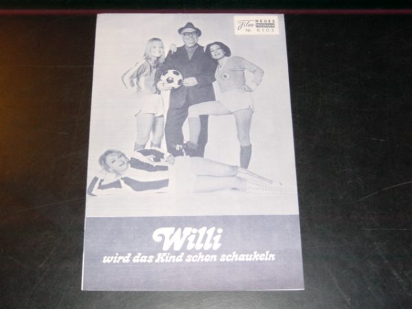 6103: Willi wird das Kind schon schaukeln, Heinz Erhardt,