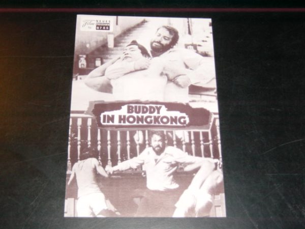 6785: Buddy in Hongkong, Bud Spencer, Nancy Sit,