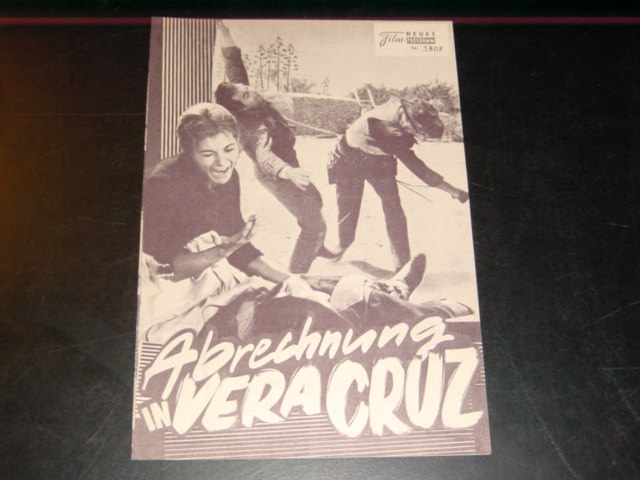 3807: Abrechnung in Vera Cruz (J. R. Marchent) Richard Harrison,Robert Hundar, Gloria Milland, Billy Hyden, Fernand Sancho, Evelyn Merril, Andrew Scott