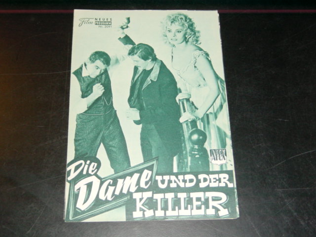 2091: Die Dame und der Killer (George Cukor) Sophia Loren, Anthony Quinn, Margaaret O´Brien, Steve Forrest, Eileen Heckart, Edmund Lowe, Ramon Novarro