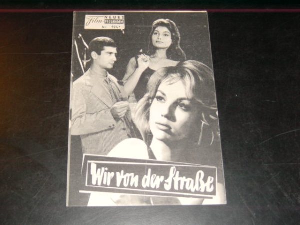 1941: Wir von der Straße (Mauro Bolognini) Rossana Schiaffino, Elsa Martinelli, Laurent Terzieff, Jean-Claude Brialy, Anna Maria Ferrero, Franco Interlenghi