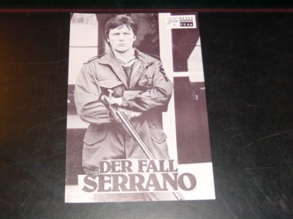 7244: Der Fall Serrano, Alain Delon, Ornella Muti,