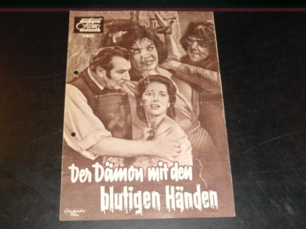 Der Dämon mit den blutigen Händen, Donald Wolfit,