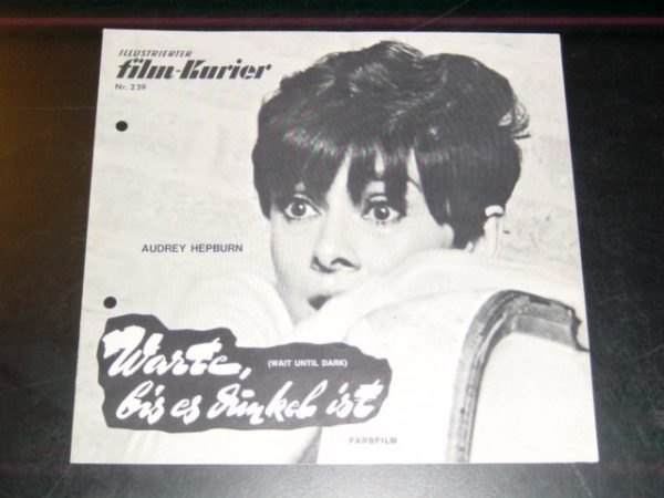 239: Warte bis es Dunkel ist, Audrey Hepburn, Richard Crenna,