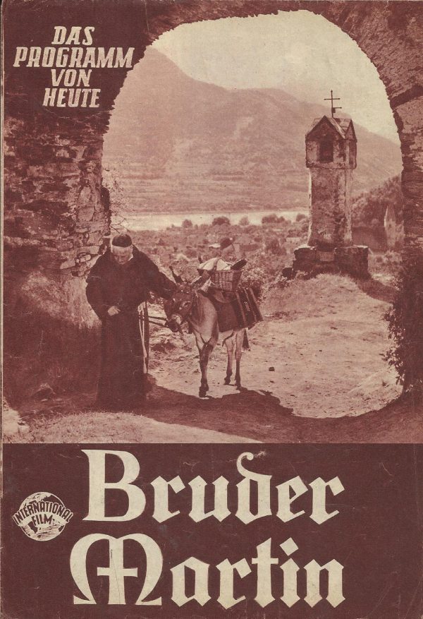 300: Bruder Martin ( Axel von Ambesser ) Peter Weck, Paul Hörbiger, Marianne Koch, Gerhard Riedmann, Carl Wery, Lotte Lang, Fritz Eckardt, Jane Tilden, Hans Leibelt,
