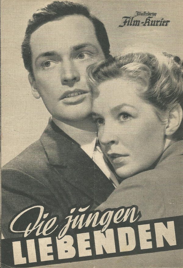 2413: Die jungen Liebenden ( George Tabori ) Odile Versois, David Knight, Joseph Tomelty,
