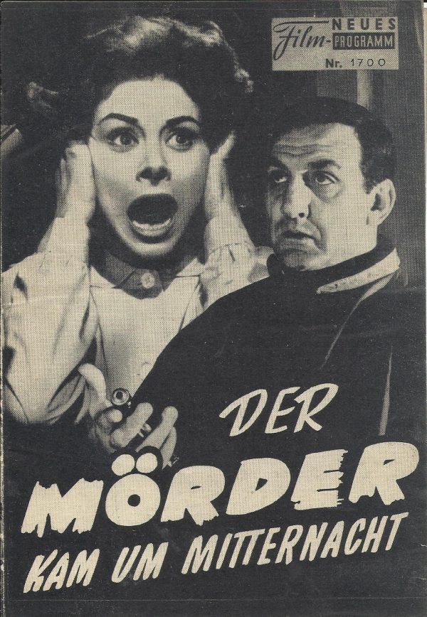 1700: Der Mörder kam um Mitternacht (Edouard Molinaro) Lino Ventura, Sandra Milo, Franco Fabrizi, Jacques Berthier