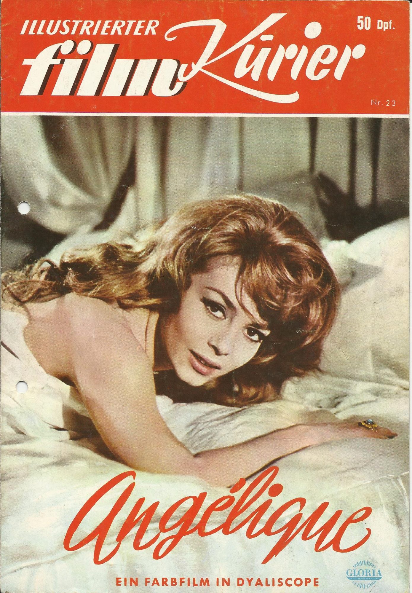 23: Angelique, Michele Mercier, Robert Hossein, Charles Regnier, Giuliano Gemma, Renate Ewert, Jean Rochefort,