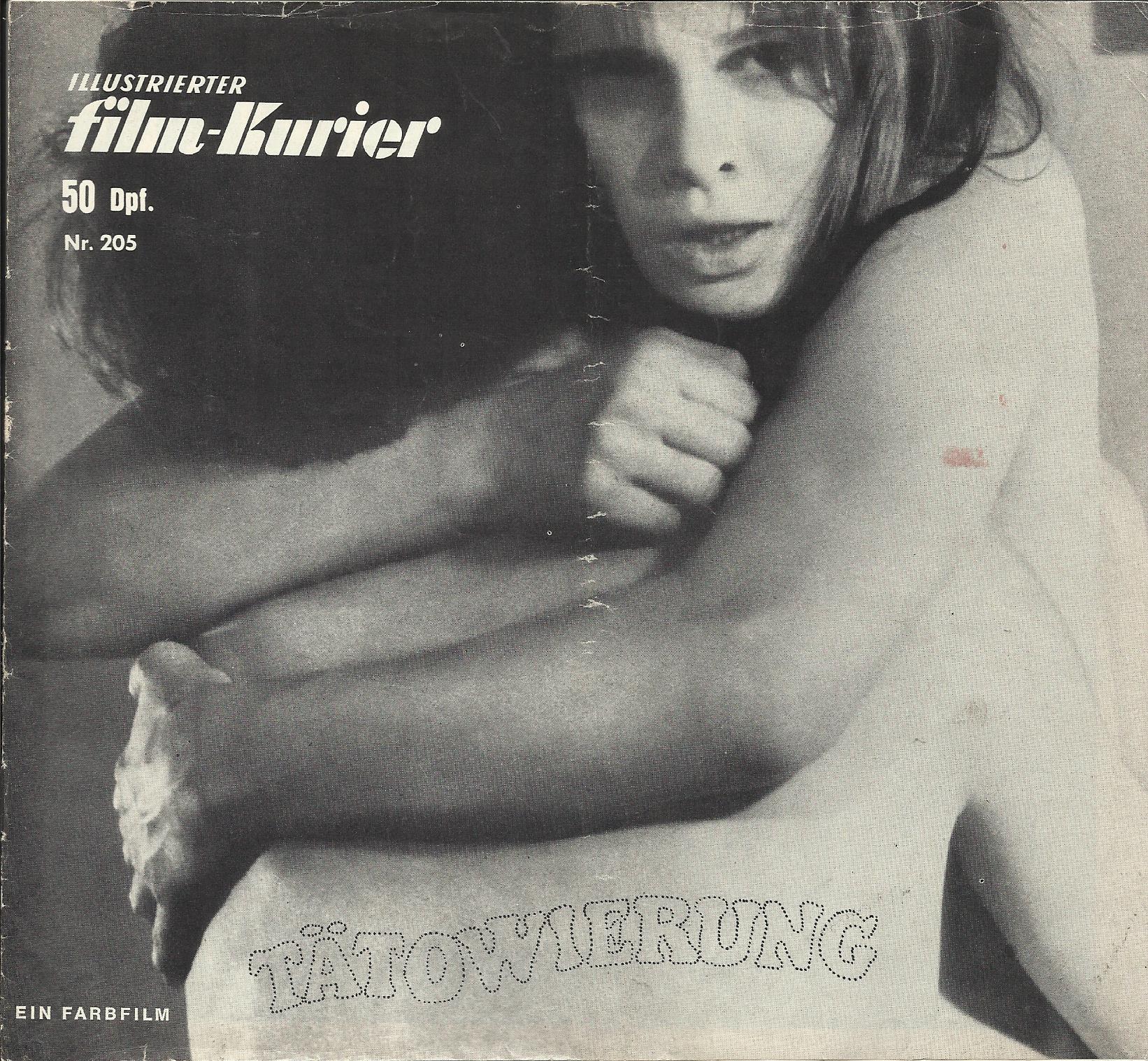 205: Tätowierung ( Johannes Schaaf ) Helga Anders, Christof Wackernagel, Rosemarie Fendel,