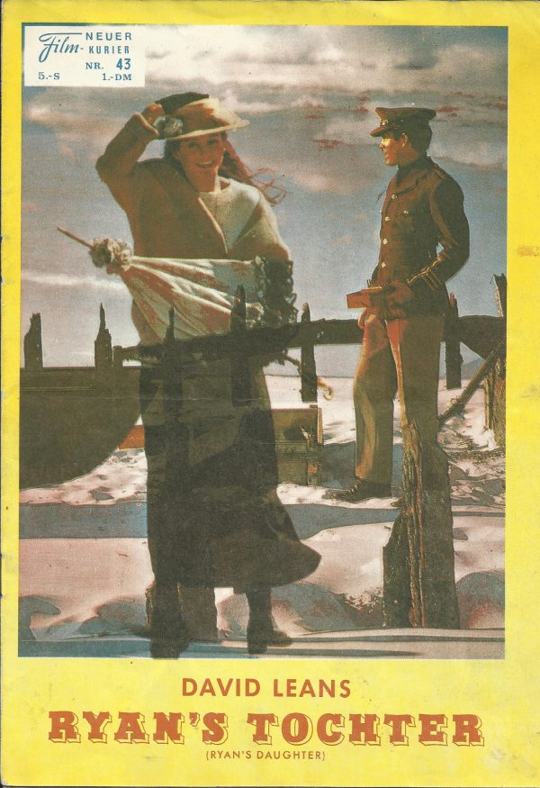 43: Ryan´s Tochter ( David Lean ) Robert Mitchum, Trevor Howard, Sarah Miles, Christopher Jones, John Mills,