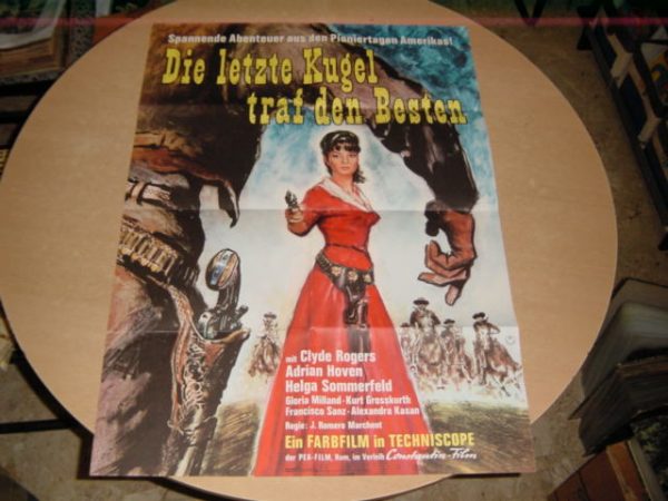 Die letzte Kugel traf den Besten, Adrian Hoven, Clyde Rogers,