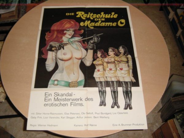 Die Reitschule der Madame O, Sitter Horne-Rasmussen,