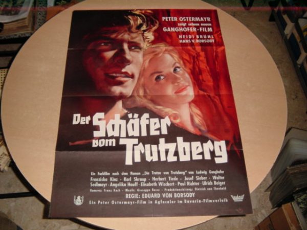 Der Schäfer vom Trutzberg ( Ludwig Ganghofer ) Heidi Brühl,