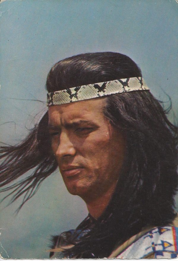 Winnetou II, R 01 Pierre Brice,