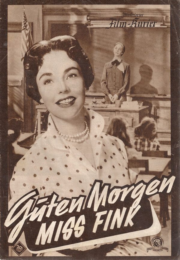 2512: Guten Morgen Miss Fink, Jennifer Jones, Robert Stack,