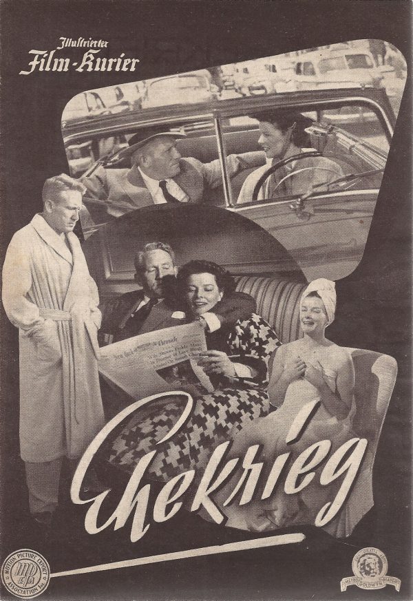 1247: Ehekrieg, Katharine Hepburn, Spencer Tracy,