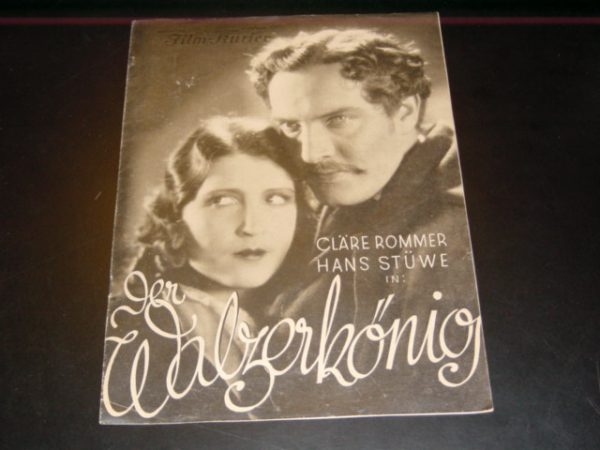 1401: Walzerkönig Johann Strauß, Hans Stüwe, Claire Rommer,