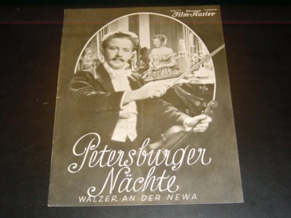 2259: Petersburger Nächte, Paul Hörbiger, Adele Sandrock,