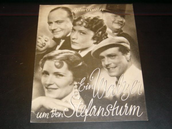2405: Ein Walzer um den Stefansturm, Olga Tschechowa,