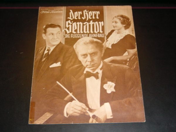 2229: Der Herr Senator, Paul Henckels, Gina Falkenberg,