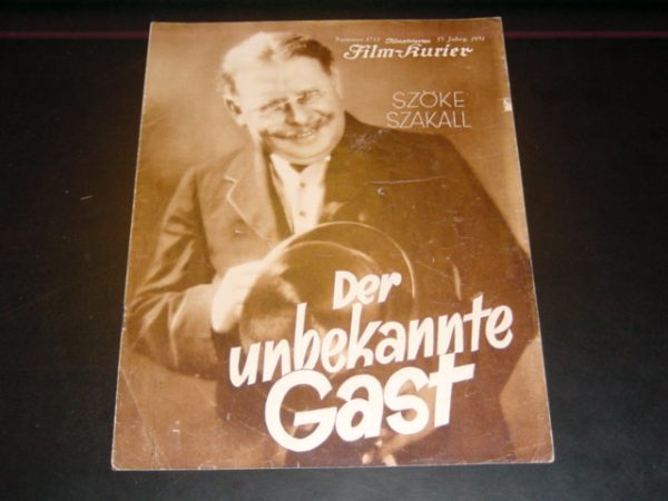 1711: Der unbekannte Gast, Szöke Szakall, Lucie Englisch,