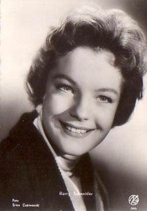 Romy Schneider K. 346 ( Foto Ermo Cserwonski )