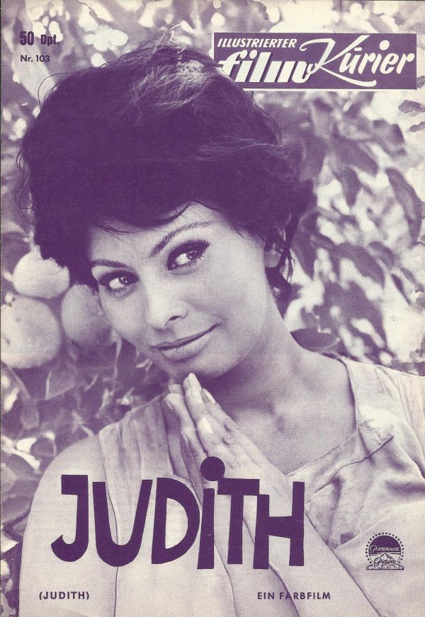 103: Judith, Sophia Loren, Peter Finch, Jack Hawkins,
