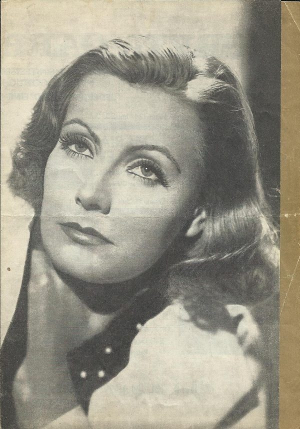 Greta Garbo Festival ( Tabor Kino 4 Seiten )