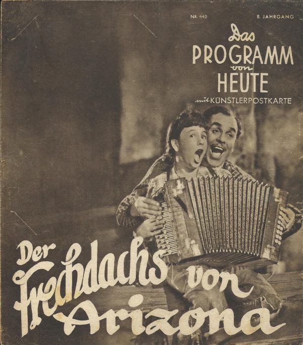 1503: Der Frechdachs von Arizona, Jane Withers, Leo Carrillo,