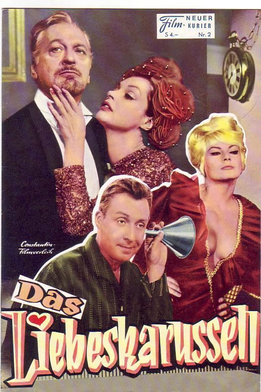 02: Das Liebeskarussel, Peter Alexander, Nadja Tiller,