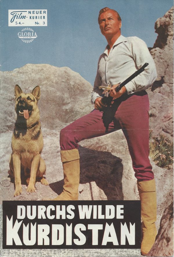 03: Durchs wilde Kurdistan, Lex Barker, Marie Versini,