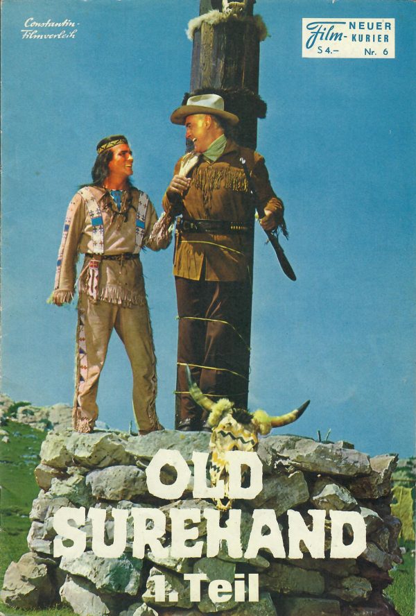 Old Surehand ( Karl May ) ( NFK ) Stewart Granger, Pierre Brice, Letitia Roman, Larry Pennell, Terence Hill, Wolfgang Lukschy, Erik Schumann, Paddy Fox,