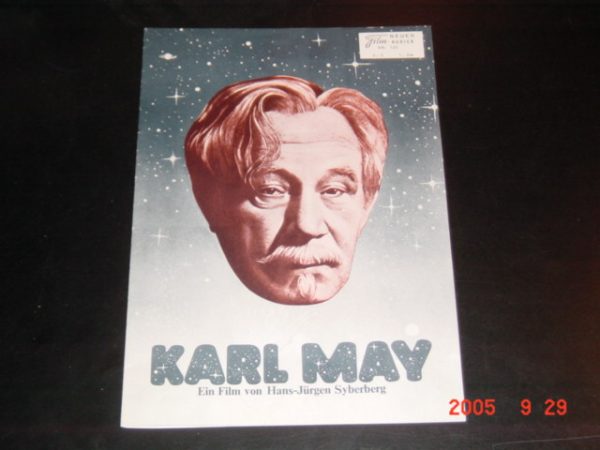 Karl May ( Hans Jürgen Syberberg ) Helmut Käutner, Kristina Söderbaum, Käthe Gold, Attila Hörbiger, Willy Trenk Trebitsch, Mady Rahl, Lil Dagover, Rudolf Prack, Leon Askin, Rudolf Fernau, Fritz von Friedl,