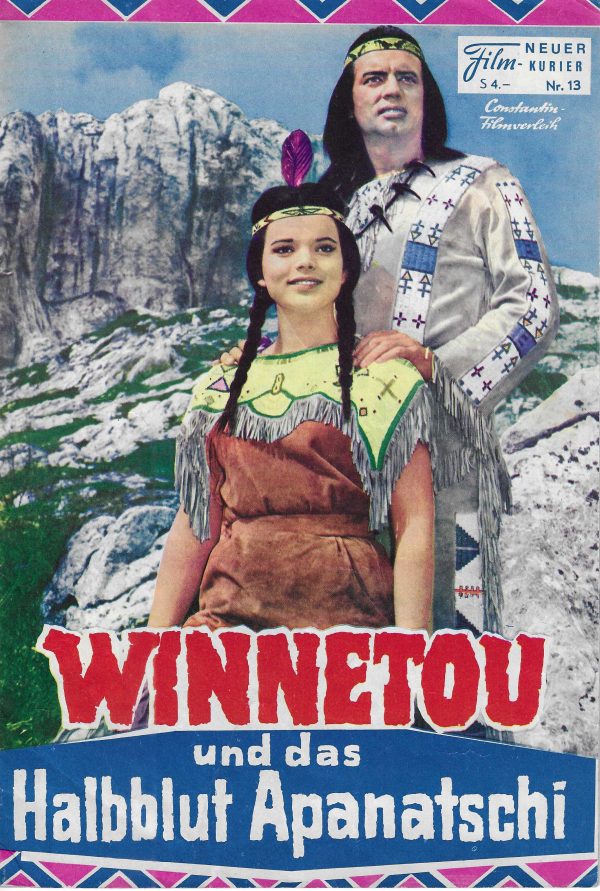 Winnetou und das Halbblut Apanachi ( Karl May ) ( NFK ) Pierre Brice, Lex Barker, Uschi Glas, Götz George, Ralf Wolter, Walter Barnes,