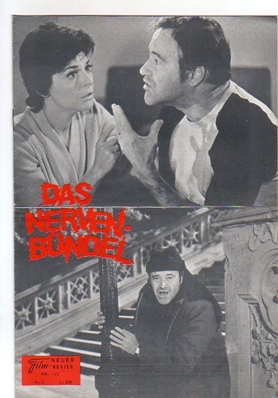 142: Das Nervenbündel, Jack Lemmon, Anne Bancroft,