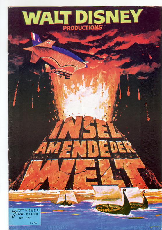 157: Insel am Ende der Welt, ( Walt Disney )