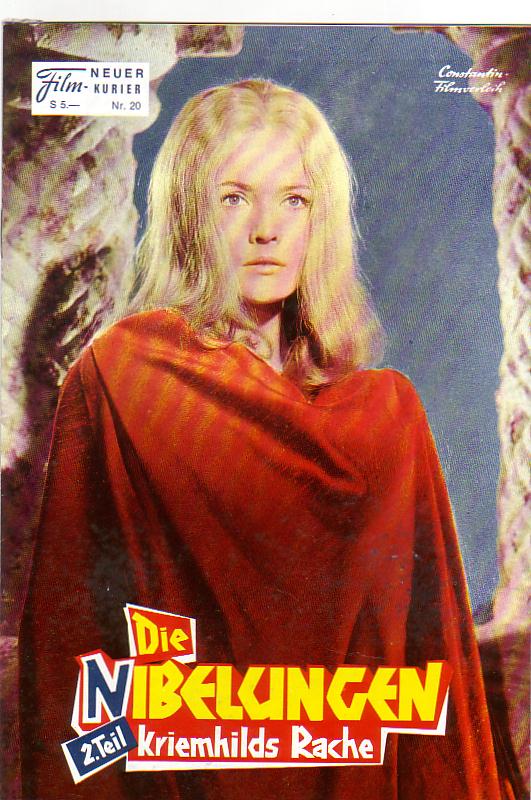 20: Die Nibelungen II Kriemhilds Rache, Karin Dor, Terence Hil