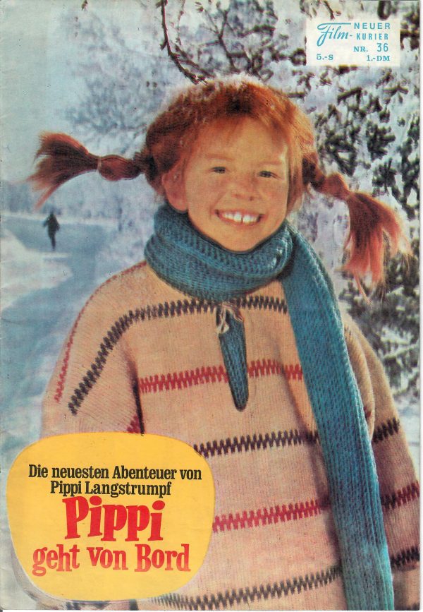 36: Pippi Langstrumpf geht von Bord ( Astrid Lindgren ) Inger Nilsson, Hans Clarin, Pär Sundberg, Maria Persson, Margot Trooger,