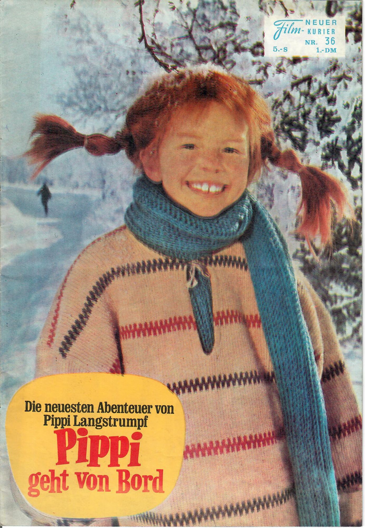 36: Pippi Langstrumpf geht von Bord ( Astrid Lindgren ) Inger Nilsson, Hans Clarin, Pär Sundberg, Maria Persson, Margot Trooger,