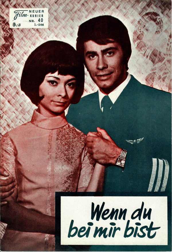40: Wenn du bei mir bist, Roy Black, Zienia Merton, Lex Barker, Eddi Arent,