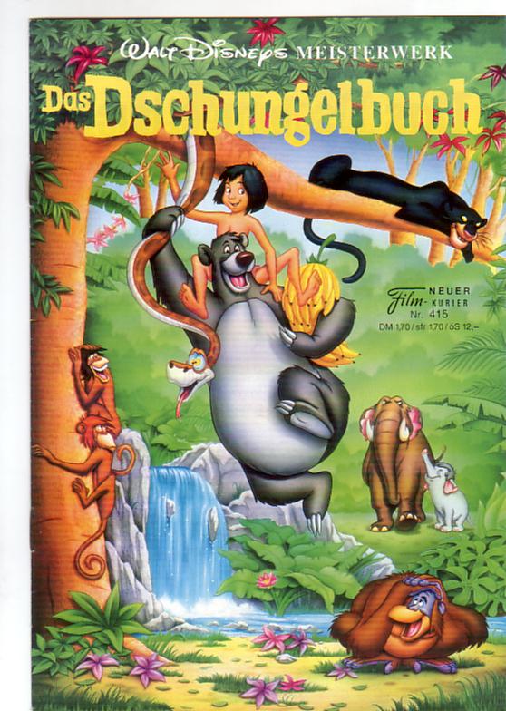 415: Das Dschungelbuch, ( Walt Disney )